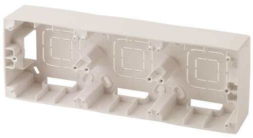 12-6103-02 ERA Box Lining. Mounting 3 posts, Era 12, ivory
