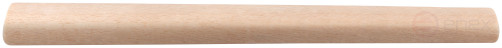 Sledgehammer handle, polished wood, beech 500 mm