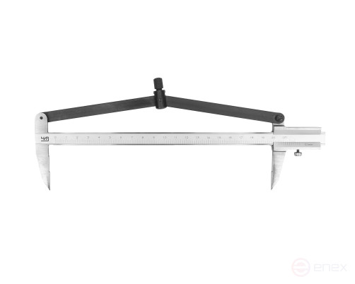 Штангенциркуль разметочный ШЦСРТ - 200 0,1 с твердосплавными губками ЧИЗ