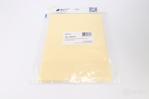ACG LAPPEN Замша искусственная 40*55, pvm, 300 гр желтая 1021121