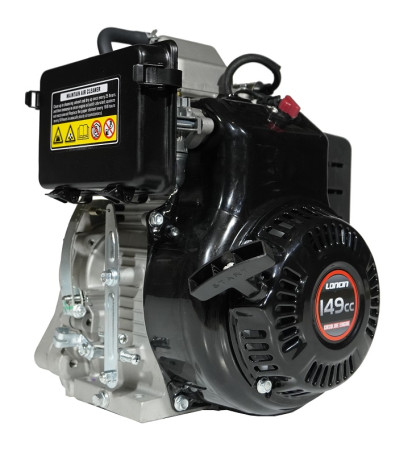 Двигатель Loncin LC165F-3H (A type) D15 (резьбовой)