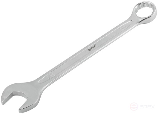 Ключ комбинированный усиленный "Гранд", CrV, холодный штамп 30 мм