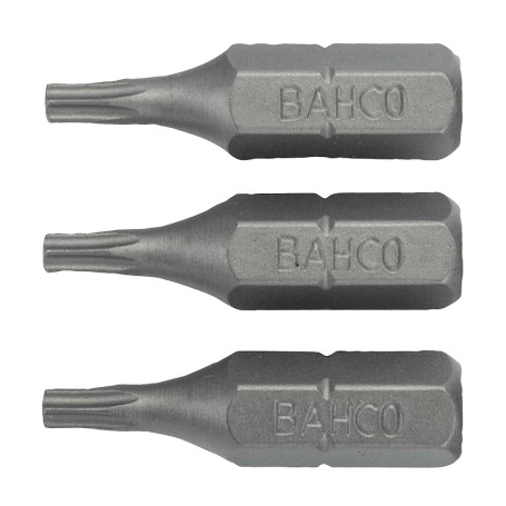 1/4Биты 3шт. под винты TORX T3 25 мм
