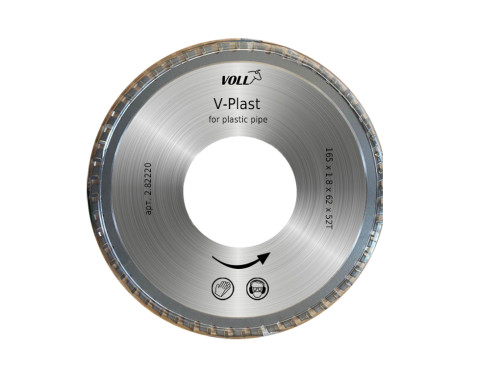 V-Plast cutting disc for electric pipe cutter V-CUT 400E