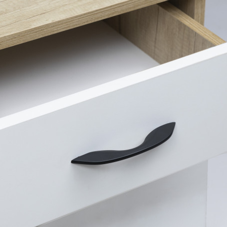 Pen meb. ENEL-96/128, matte black, AKS