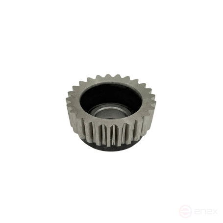 Долбяк чашечный M 2.0, z=25, 30°, D=50 мм, d=20 мм (2540-0034) TORNERI Т028208