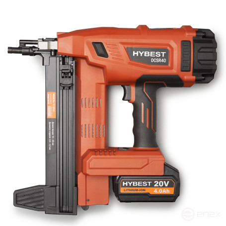 HYBEST DCSR40 Battery mounting gun
