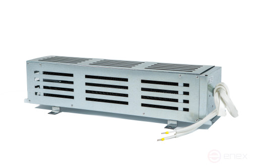 Brake resistor for frequency converters 11 kW, Power 16 kW, Resistance 40 ohms TR-11-40-00