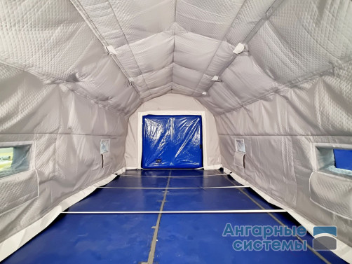 Пневмокаркасные модули — склады