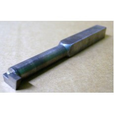 Cutter with soldered carbide plate internal 16x16x170 a=3.5