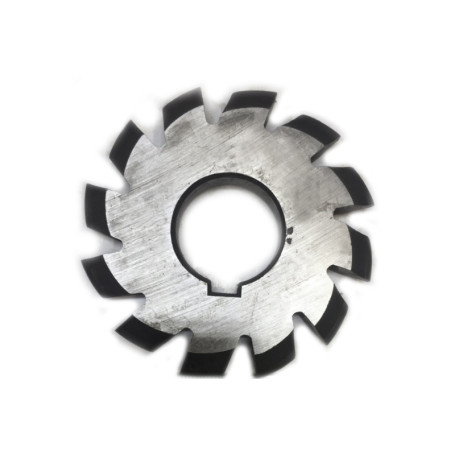 Фреза дисковая зуборезная М3 Р6М5 (8 шт) Z12, dпос=27, D=80 Beltools