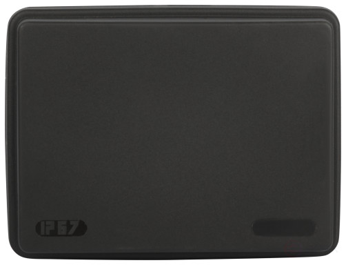 Soldering box ERA KOR-150-110-70- 11g-2MP-B two-component HF UV resistant 150x110x70mm Black Direct mounting IP67