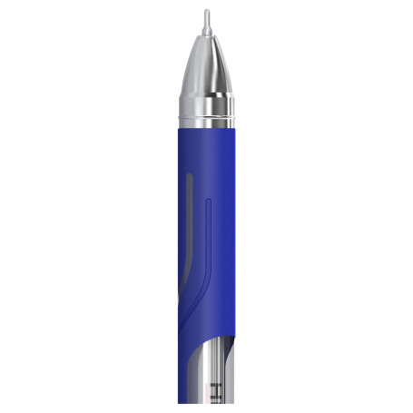 Ручка шариковая Berlingo "Horizon" синяя, 0,7 мм