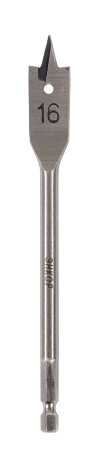 Drill bit for wood 16X152 mm, feather