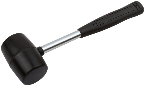 Киянка резиновая, металлическая ручка 50 мм (230 гр)