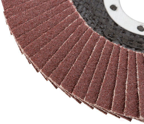 Круг лепестковый торцевой 125 мм P 100