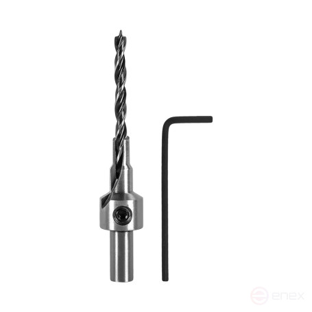 Wood drill bit for furniture screeds PRACTICE 5 x 50 mm , blister (774-924)