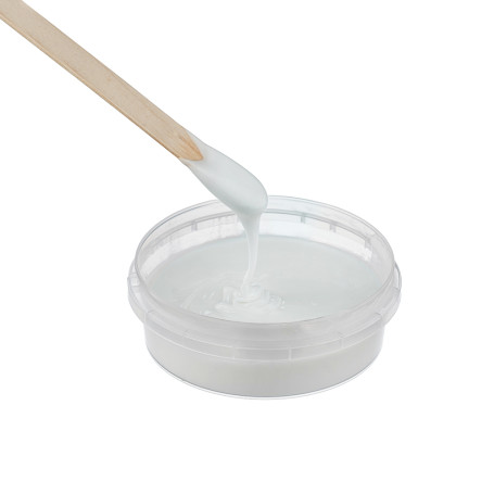 Silicone compound K-68 NPK STEP two-component white for sealing electronic components and radio devices, 104 g/77 ml