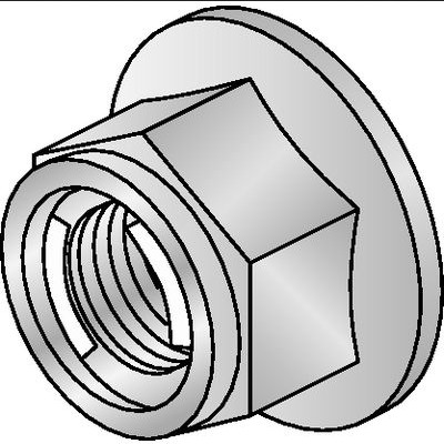 Контргайка шестигранная M12-F-SL-WS 3/4"