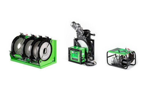 The device for butt welding of HDPE pipes PROSVAR S 500