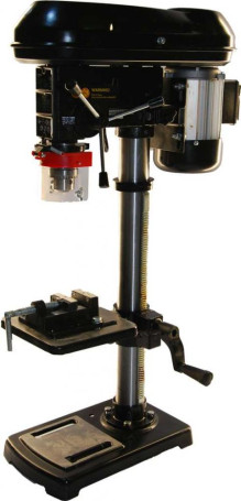 Drilling machine Zitrek DP-116 (220V/600W/12scor/D16mm) with vise 067-4012