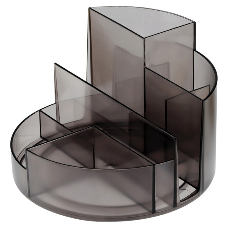 STAMM "Pro" table stand, plastic, tinted black