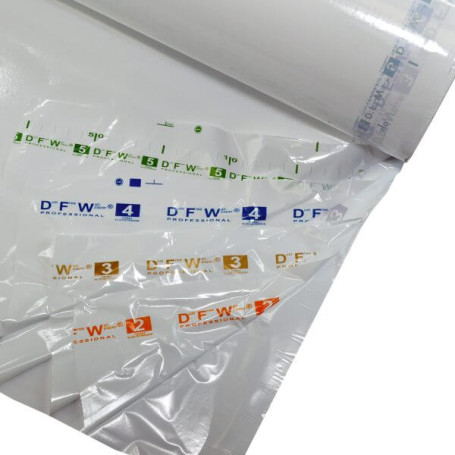 Пленка антипылевая WDK-W80W белая