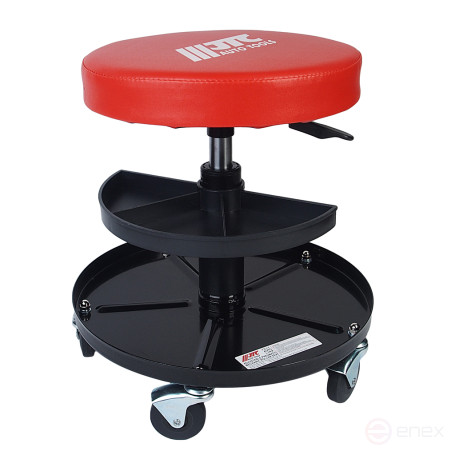 Сиденье передвижное с пневмомеханическим приводом до 120кг (круглое) JTC