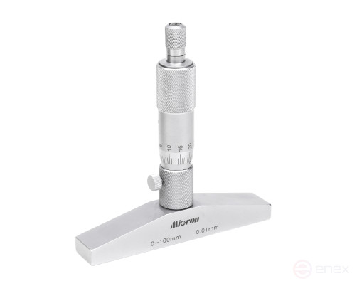 Глубиномер микрометрический ГМ-100 0,01 Micron