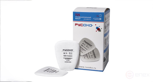 RUSOKO 725 pre-filter, 2 pcs