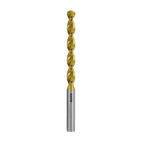 Spiral drill bit HSS-G TL 3000 Ø 1.5 TiN