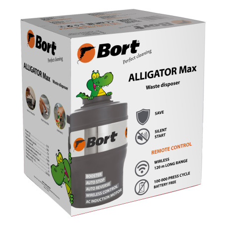 BORT Alligator Max Food Waste Shredder