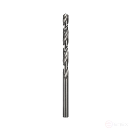 Сверло по металлу ПРАКТИКА Р6М5 5,0 х 86 мм (1шт.) блистер (033-246)