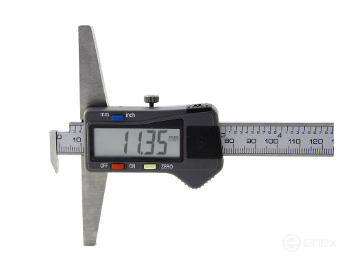 Штангенглубиномер ШГЦ- 300 0.01 электронный с толщиномером Micron с поверкой