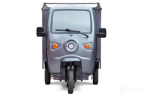 Грузовой электротрицикл Rutrike КАРГО 1800 60V1000W, темно-серый