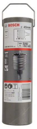 Hollow drill bit SDS max-9 45 x 80 x 112 mm