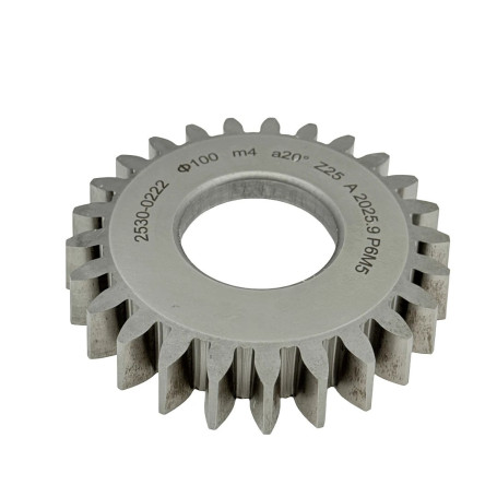 Долбяк дисковый M 4.0, z=25, 20° D=100 мм, d=44.45 мм (2530-0222) TORNERI Т028249