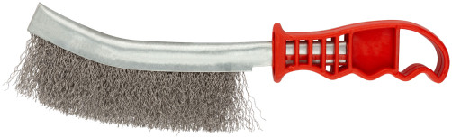 Kneader with curved plastic handle, steel type A