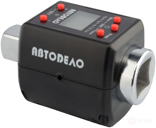 Ключ динамометр. цифровой 3/4" (50-500 Нм)(АвтоDело) 40334