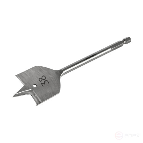 Wood drill perovoe PRAKTIKA 38 x 152 mm (1 pc.) blister (032-850)