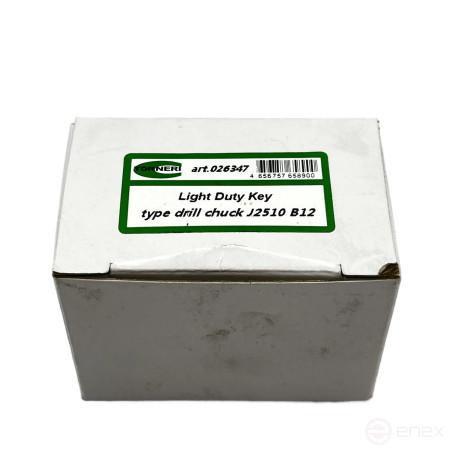 Drilling chuck PS 10 (1.5-10) B12, with key, isp. R-11 cl.2