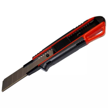 Строительный нож DUEL 18 мм, пластиковый корпус, 88801010