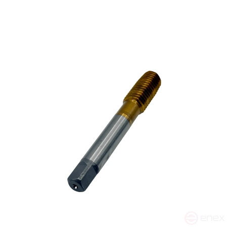 Метчик бесстружечный (раскатник) M 14х2.0 Р6М5К5 с покрытием TiN TORNERI Т025336