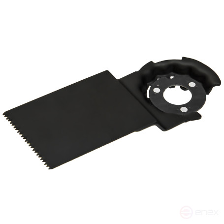 Насадка для МФИ ПРАКТИКА режущая пазовая прямая, HCS, по дереву, 34 мм, мелкий зуб (240-072)