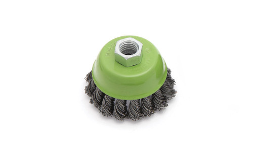 Ear brush twisted cup 65 mm