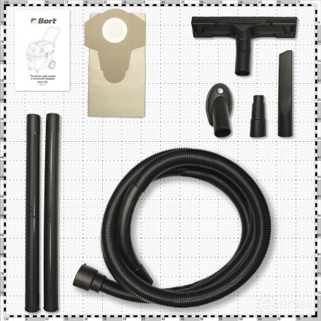 Пылесос для сухой и влажной уборки BORT BAX-700