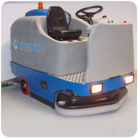 Поломоечная аккумуляторная машина с местом оператора I 60 TEB, c АКБ Гель 435 Ач