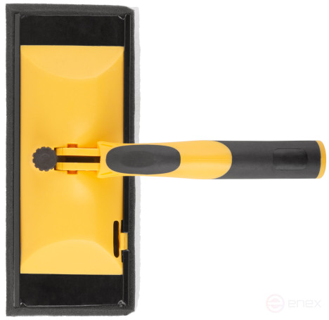 Pad for paints and varnishes, rubberized handle 230x95 mm