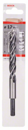 Spiral drill bit for wood Standard 12 x 96 x 151 mm, d 10 mm