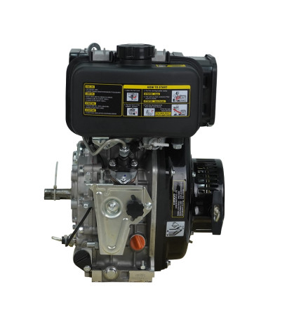 Двигатель Loncin Diesel LCD230FD D20 5А (LCD170FD)